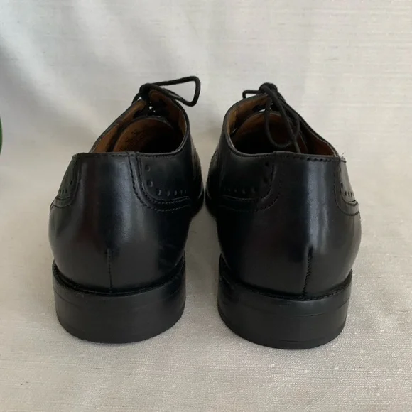 Bostonian Black Leather Oxfords Shoes Men’s 13 - Picture 6 of 7